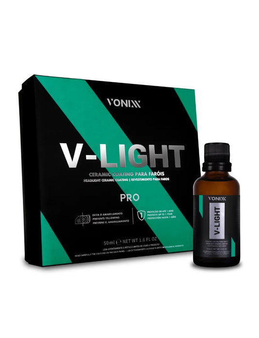 V-LIGHT PRO Cerámico 1 año ópticas y vidrios 50ml