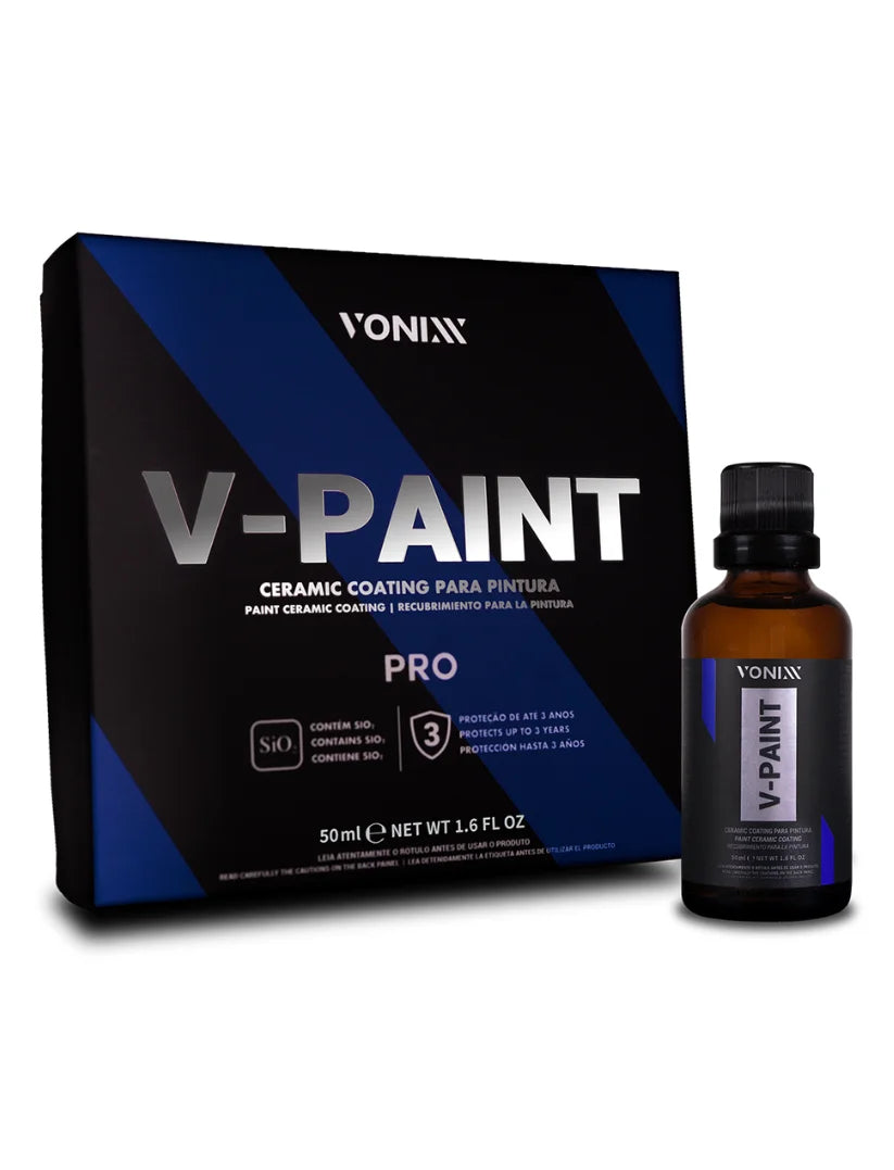 V-PAINT PRO Cerámico de 3 años para Pintura 50ML