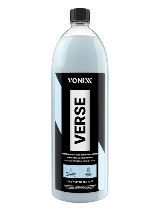 VERSE 1.5L Renovador de plásticos y gomas