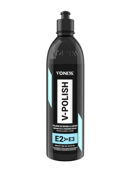 V-POLISH Pulidor de corte medio 500ml