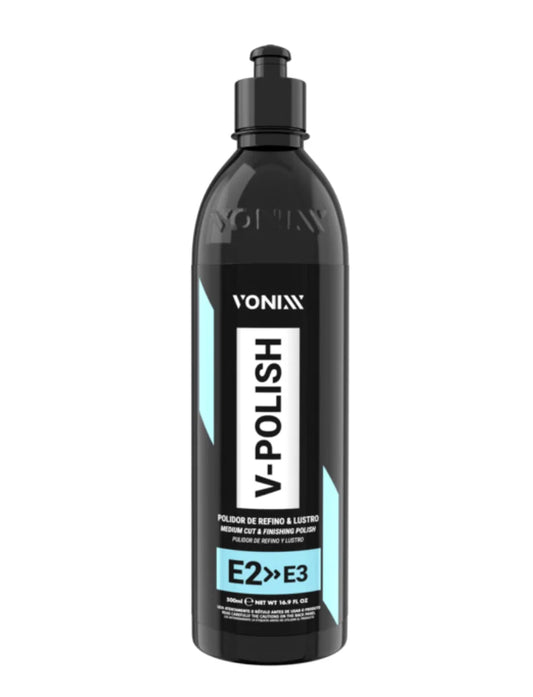 V-POLISH Pulidor de corte medio 500ml